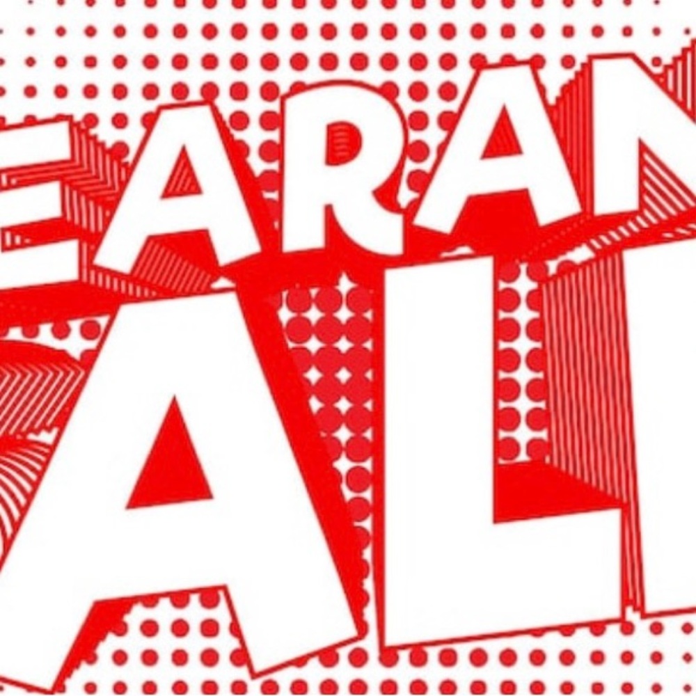 Clearance Sale